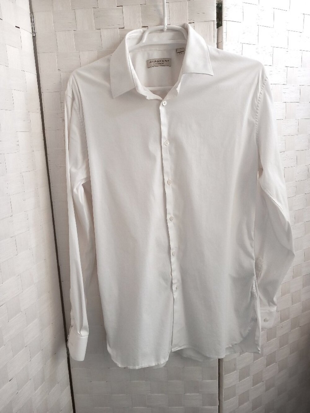 Burberry London long sleeve button-down Dress Shirt